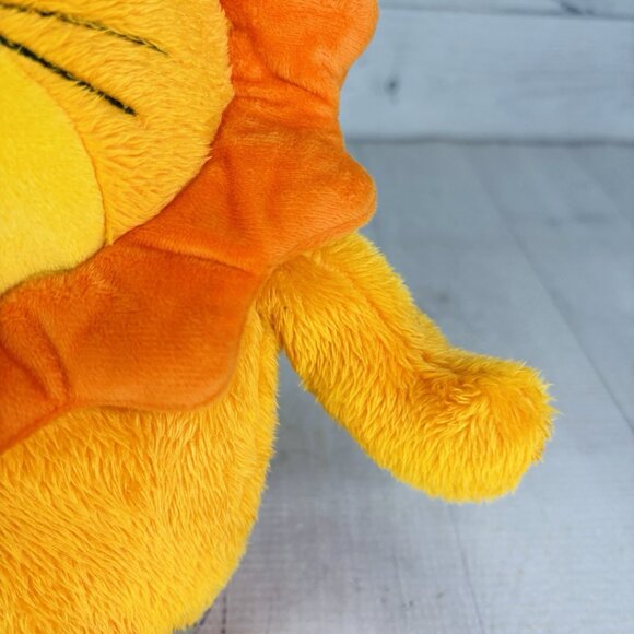 Kohl's Care Spirit JIMMY FALLON Baby Lion Orange Animal Stuffed Toy 12" Plush - Picture 16 of 16